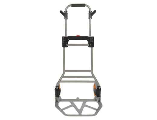 Diable aluminium pliable avec poignée - Max 120 kg