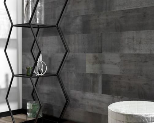 Lambris Dumawall+ Planche Barn Wood Metallo 18 x 120 cm