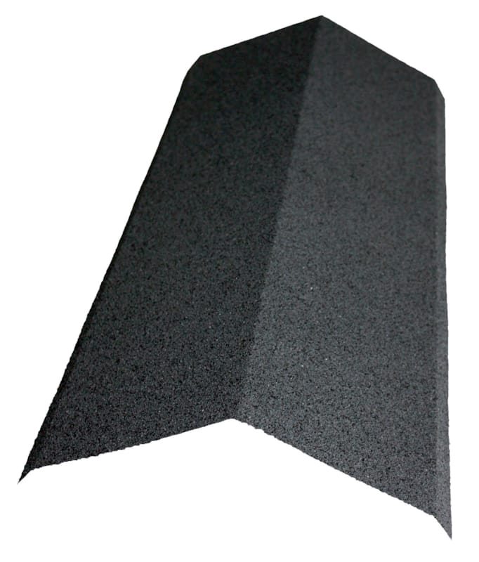 Aqua-Tuile faîtière 91 cm - anthracite