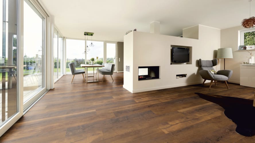 Parquet stratifié DURECO - Classic Edition - Chêne Jamaique R9 - 12 x 195 x 1288 mm