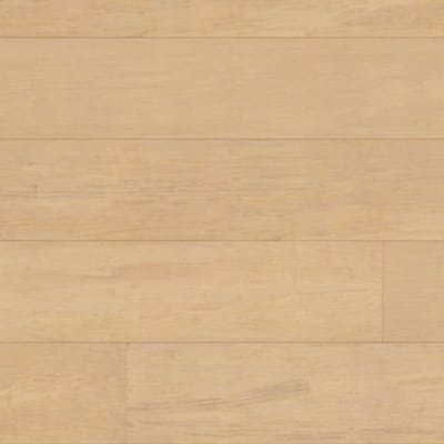 Parquet massif bambou BamWood Budget - Champagne - 10 x 130 x 915 mm