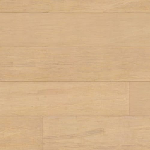 Parquet massif bambou BamWood Budget - Champagne - 10 x 130 x 915 mm