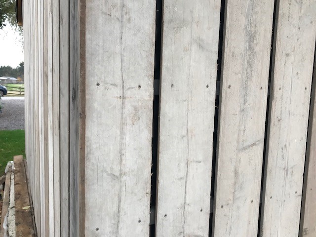 Planche d'échafaudage dédoublée 15x200x4600 mm