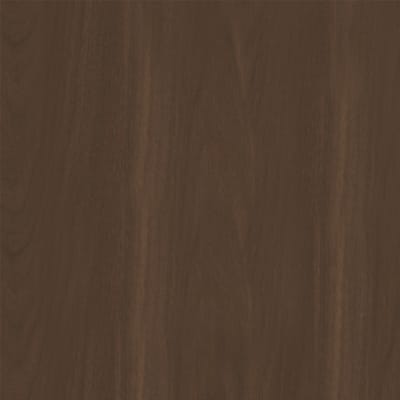 Panneau mural Maestro Latt Matte Black avec 7 lattes Smoked Walnut - 20 x 300 x 2770 mm