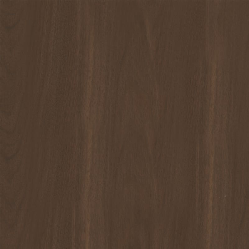 Panneau mural Maestro Latt Matte Black avec 7 lattes Smoked Walnut - 20 x 300 x 2770 mm