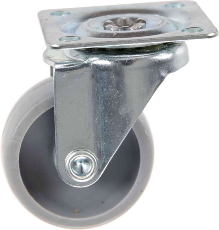 Roulette Meuble en Polypropylène Pivotante 35 mm