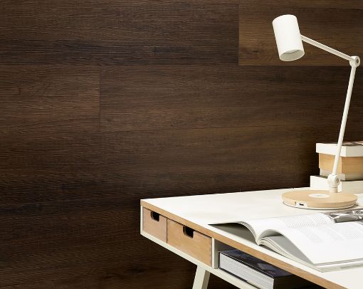 Lambris Dumawall+ Planche Stockholm Walnut 18 x 120 cm