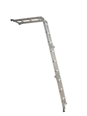 Escabelle pliante avec stabilisateur et plateforme