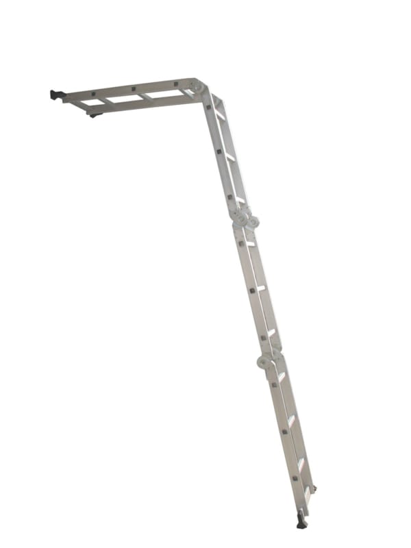 Escabelle pliante avec stabilisateur et plateforme