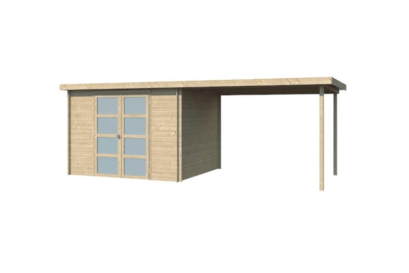 Umea 295x250 + Extension 300 (19 mm) Acier