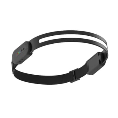 Frontale LED rechargable 5W avec enceinte bluetooth - Blanc froid