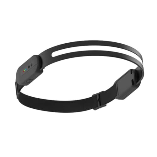 Frontale LED rechargable 5W avec enceinte bluetooth - Blanc froid