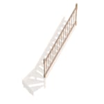 Provence - Chêne rampe traditionnelle "T"