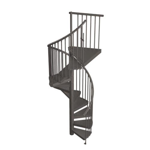 Delta - Escalier - Métal thermolaqué intérieur