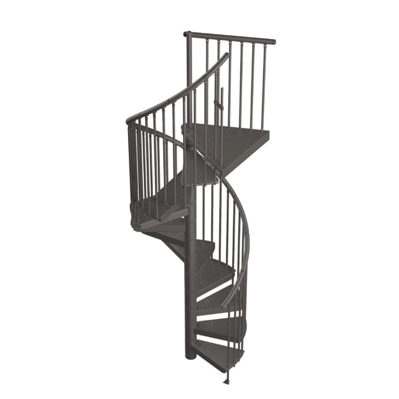 Delta - Escalier - Métal thermolaqué intérieur