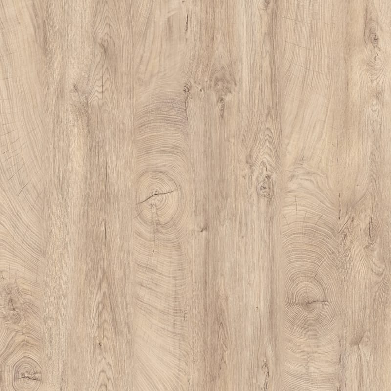Kronospan Plan de travail bord droit chant ABS K107 Chêne Endgrain Élégance Fine Pore