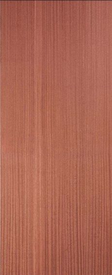 Porte coupe-feu 30' sapelli 2015 x 730 mm