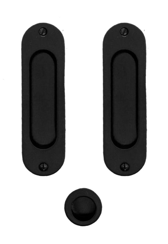 Coquille à encastrer fra ovale noir