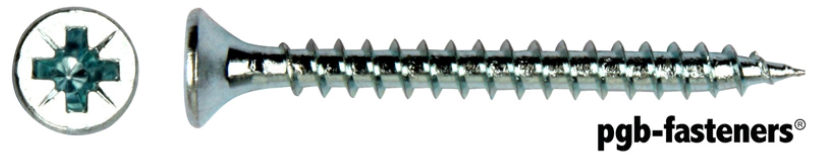 Vis a panneaux TF-Z inox A2 - 4x20 - 200 pcs