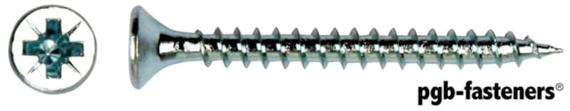 Vis a panneaux TF-Z inox A2 - 4x20 - 200 pcs