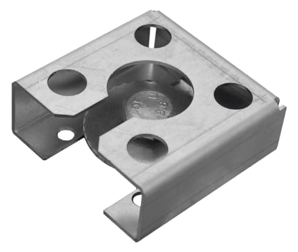 Weasyfix connecteur bois acier galvanisé - pour poteaux à partir de 90 mm