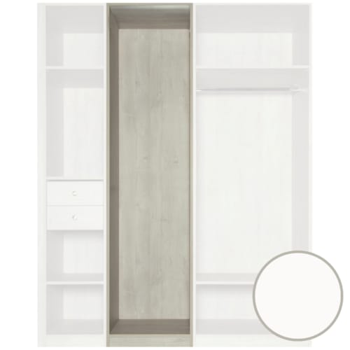 MOKI ESPACE meuble blanc 2200 x 550 x 570 mm