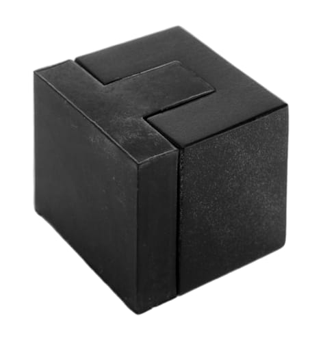 Arrêt de porte carre noir