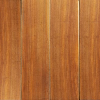 Planche de terrasse tali - Bois exotique - S4S - 25 x 140 x 1650 mm