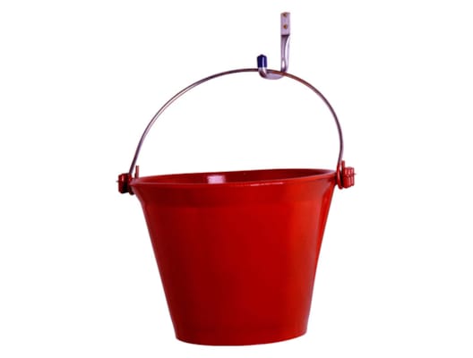 Crochet zingué - 52 cm