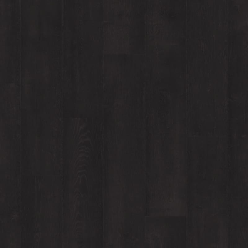 Parquet stratifié Quick-Step Capture - Chêne peint noir 4755 - 9 x 212 x 1380 mm