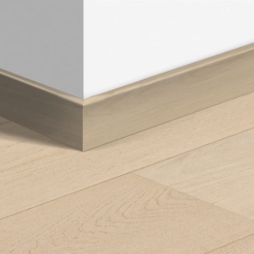 Quick-Step plinthe parquet - Chêne polaire mat 1340 - 16 x 80 x 2400 mm