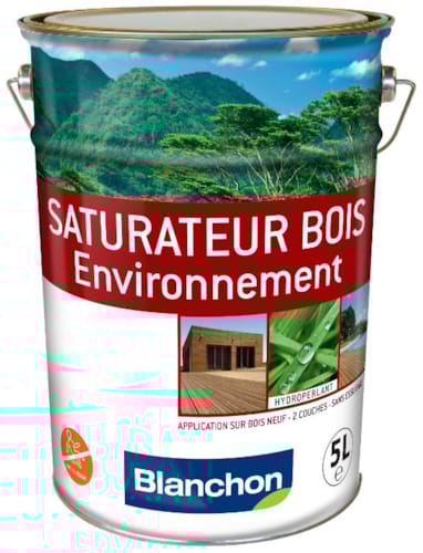 Blanchon Saturateur bois Environnement - 5 L - Bois exotique