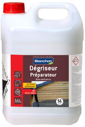 Blanchon Dégriseur bois 5 L