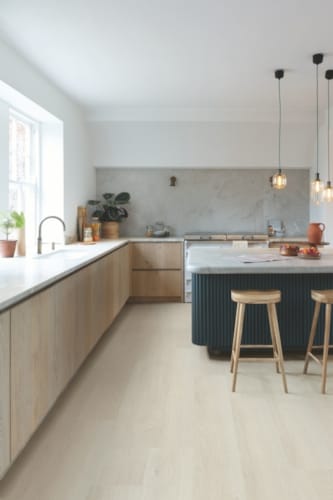 Quick-Step vinyle Alpha Vinyl Bloom 5+1 - chêne brise marine clair 40079 - 6 x 209 x 1494