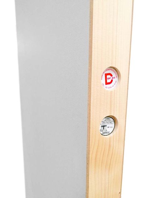 Porte coupe-feu 60' prépeinte 2015 x 780 mm