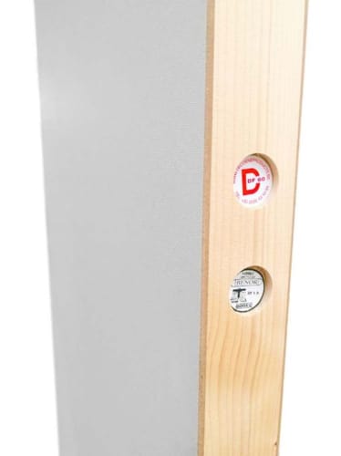 Porte coupe-feu 60' prépeinte 2015 x 780 mm