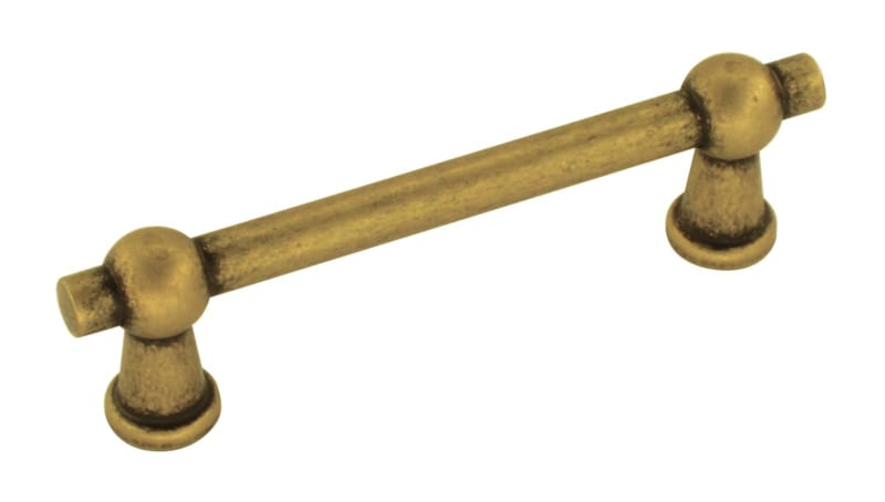 Tirant de meuble Petra Old yellow - 96 mm