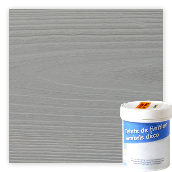 Pot de Teinte Verniland Gris Plomb 0,25L