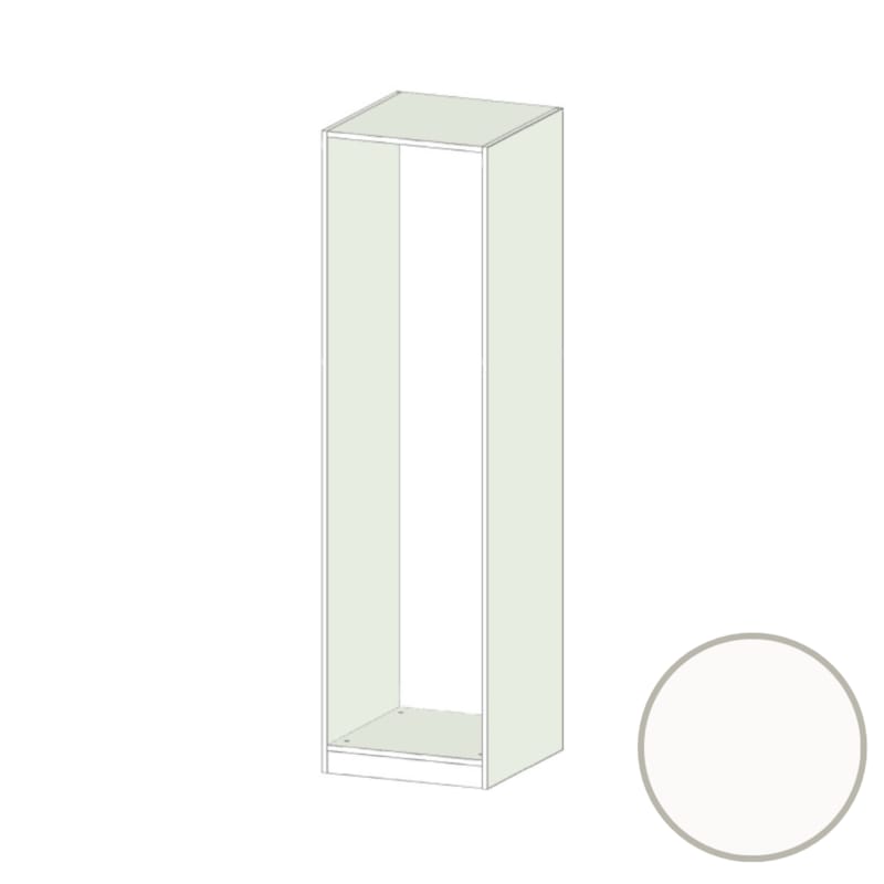 MOKI ESPACE meuble blanc 2200 x 550 x 570 mm