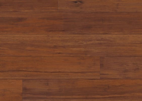 Parquet semi-massif bamboo Ecootouch BamWood Flexibam Click - Caramel - 7+1 x 130 x 920 mm