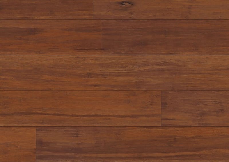 Parquet semi-massif bamboo Ecootouch BamWood Flexibam Click - Caramel - 7+1 x 130 x 920 mm