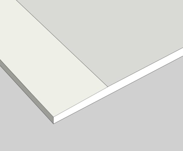 Plaque Gyproc ABA - 12,5 x 600 x 2600 mm