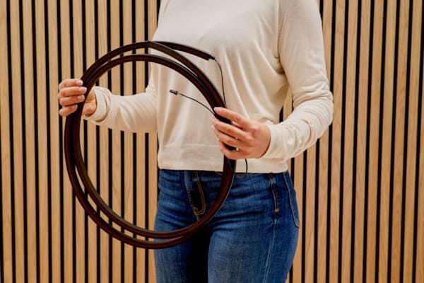 Ter Hürne SilentDesign LivingWall - Eirik Stripe - Strip LED bande murale lumineuse