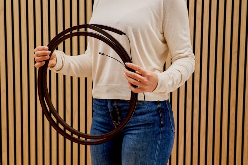 Ter Hürne SilentDesign LivingWall - Eirik Stripe - Strip LED bande murale lumineuse