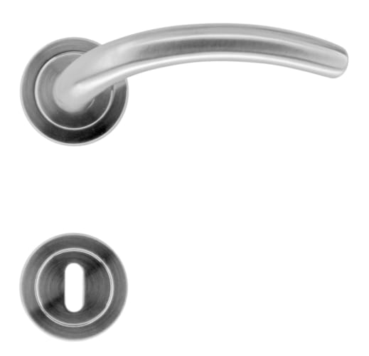 Poignée de porte Katia Satiné - R+E