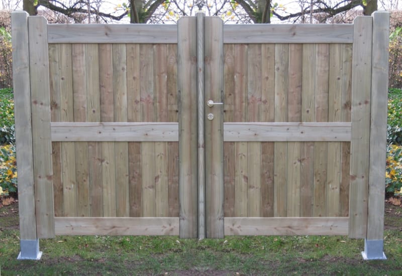 Porte droite - Carlington 1m80 x 1m50
