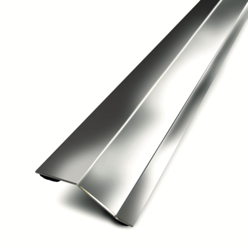 Seuil Multi-Niveaux Adhésif Inox 50x830 mm