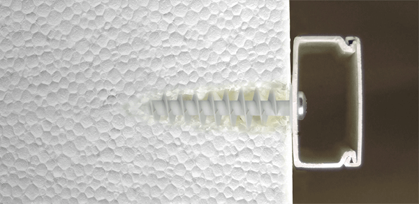 SMART Cheville pour Plaques Isolante 25x120 mm