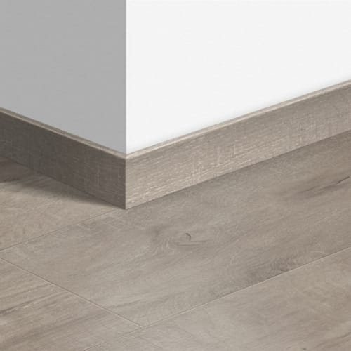 Plinthe standard stratifié Quick-Step 1663 Chêne Dominicano gris - 12 x 58 x 2400 mm