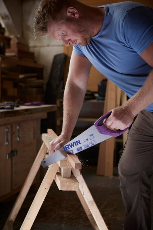 IRWIN Scie Coupe Ultra Fine 990, 330 mm/13” HP 12T/13P